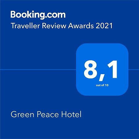 Green Peace Hotel Nha Trang Eksteriør billede